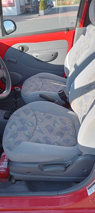 Daewoo Matiz w bardzo dobrym stanie i z małym przebiegiem