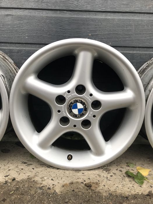 Диски BMW E39 R15 18 Стиль Титани 7Jx15H2 5*120 Діски Колеса