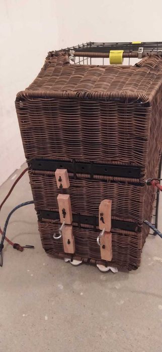 Koszyk dla psa z bagażnikiem