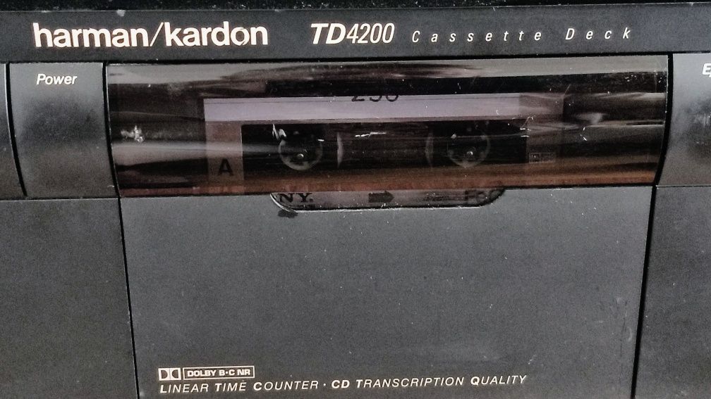 Magnetofon deck Harman Kardon TD 4200