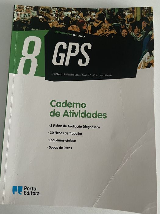Caderno de atividades GPS 8 ( geografia)