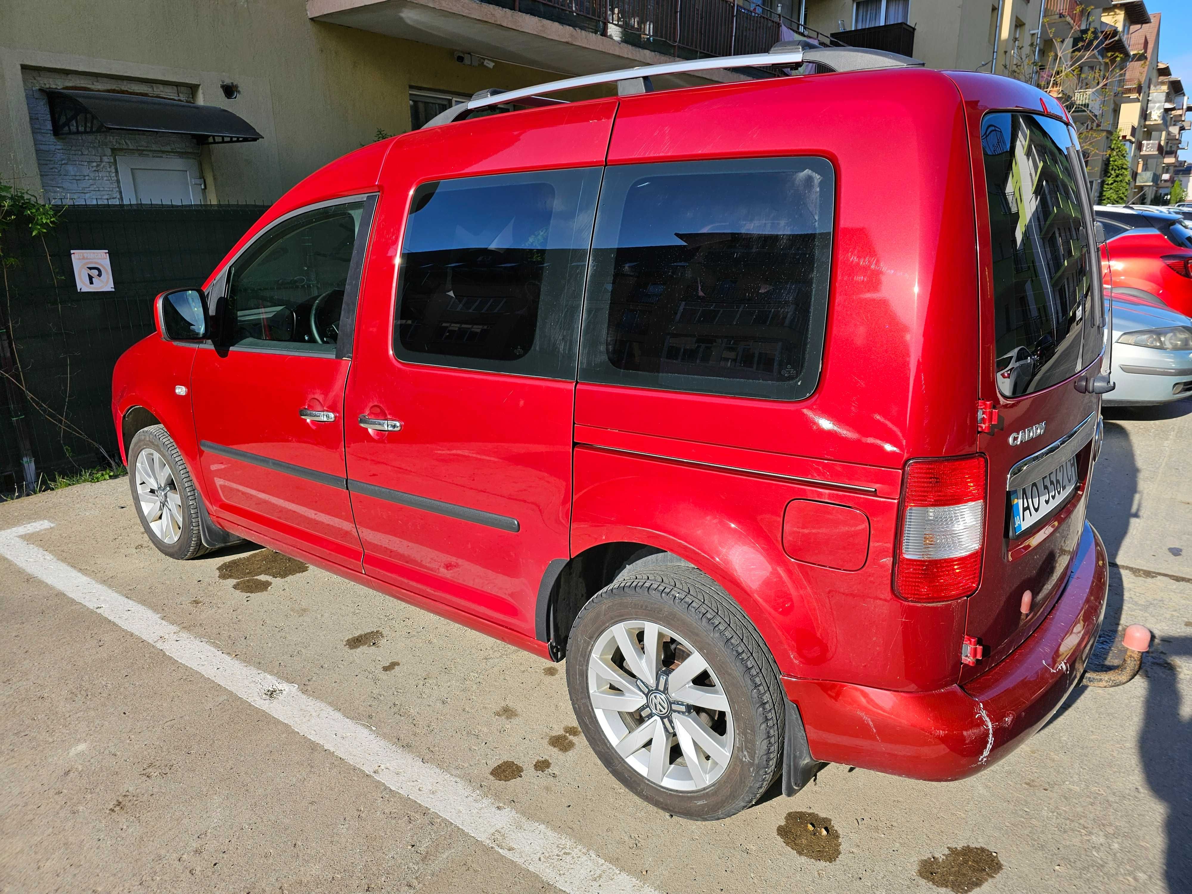 Volkswagen caddy  7 міст