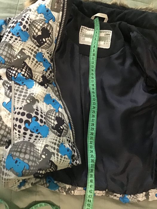 Продам зимний комбинезон для мальчика Lenne