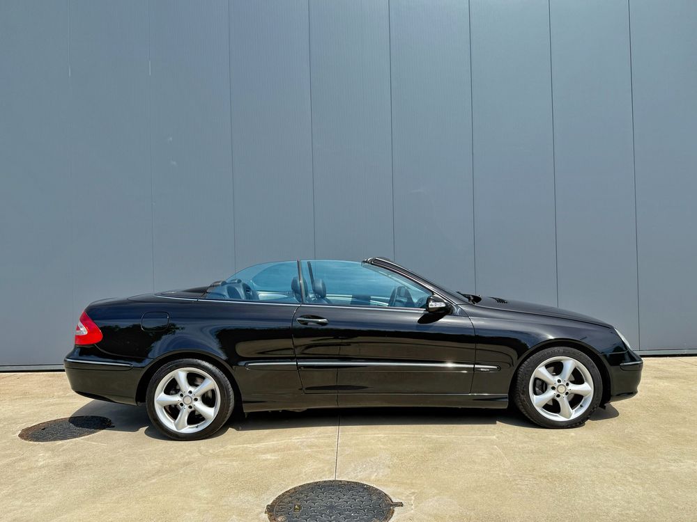 Mercedes-Benz CLK 200 Cabrio - GPL