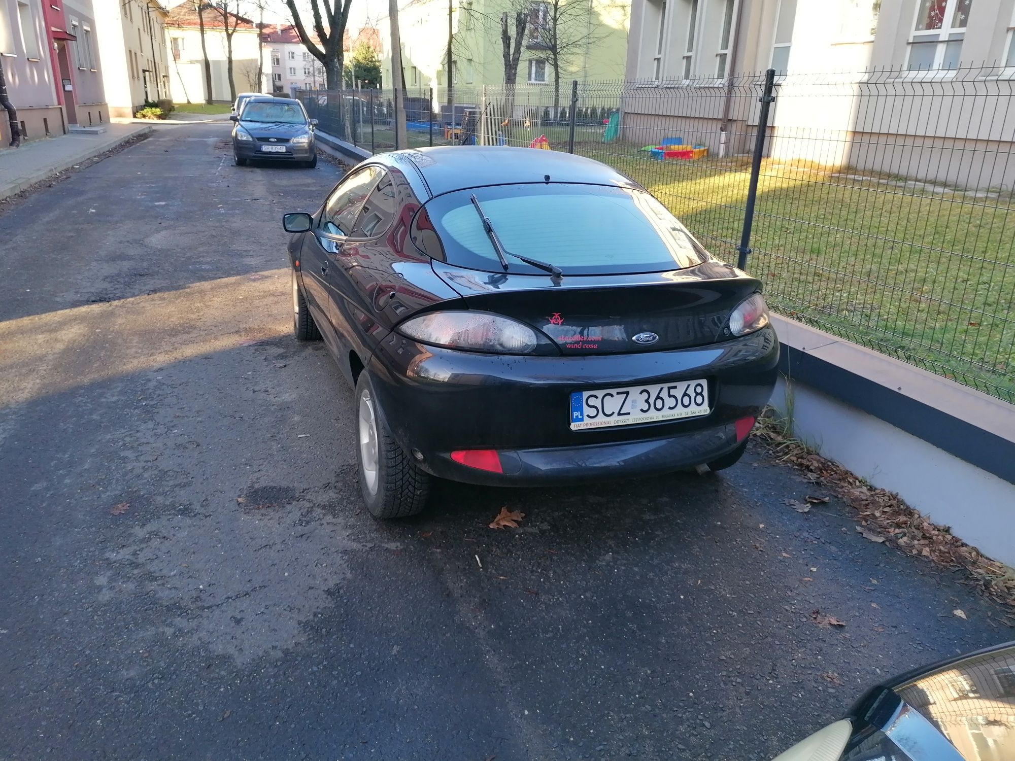 Ford Puma 1998 benzyna-LPG 4000