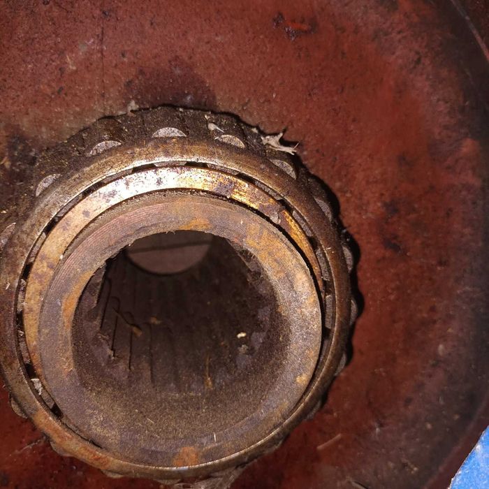 Koło zębate mostu tylnego do równiarki DZ