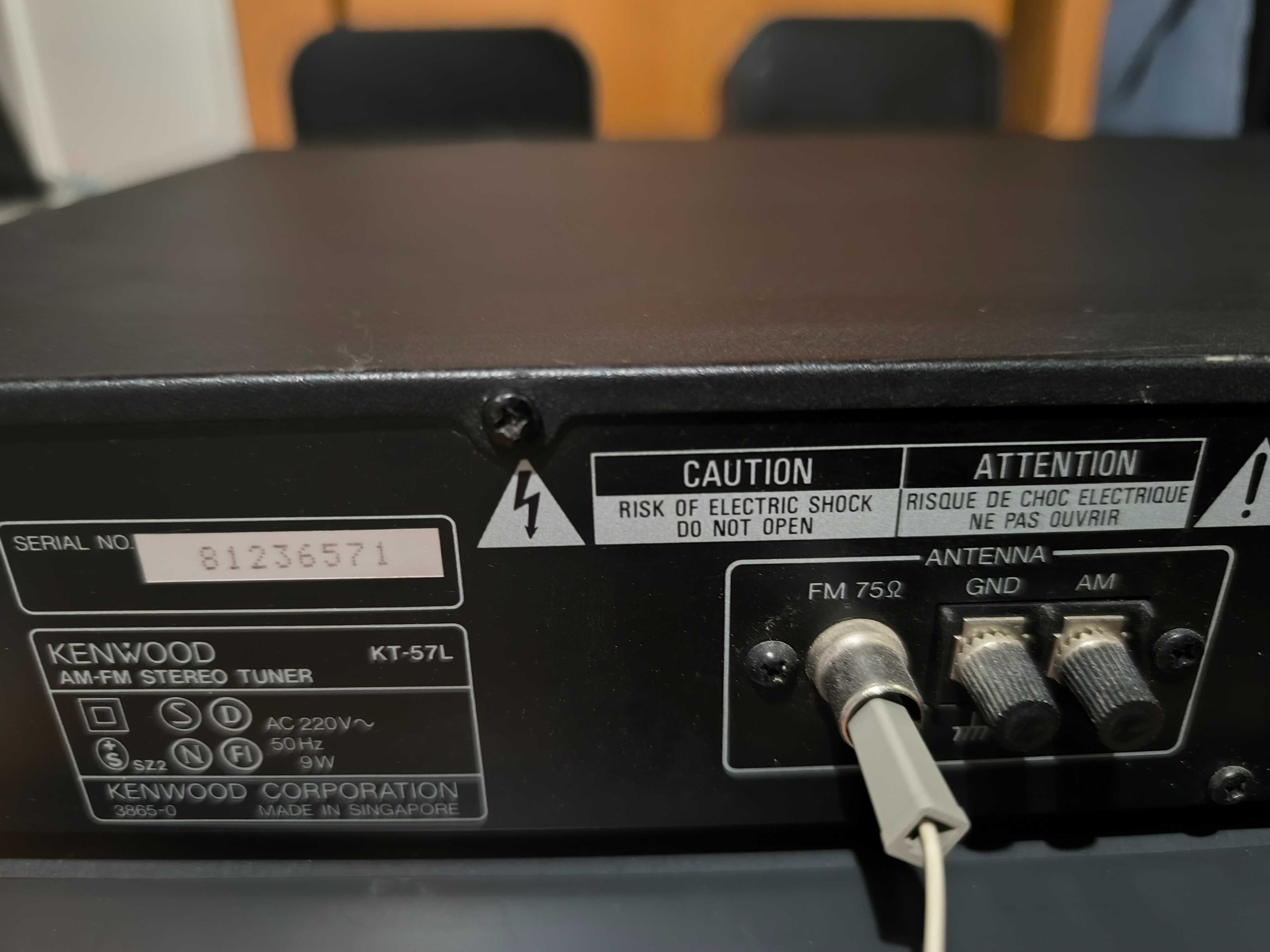 Kenwood Tuner KT-57L