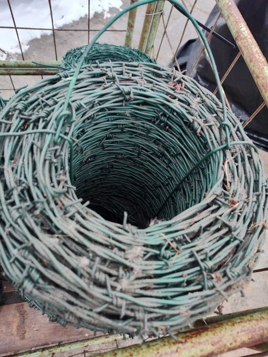 drut kolczasty powlekany