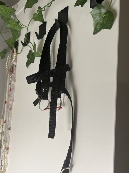 Ogłowie angielskie dla hobby horse A4 + gratisy