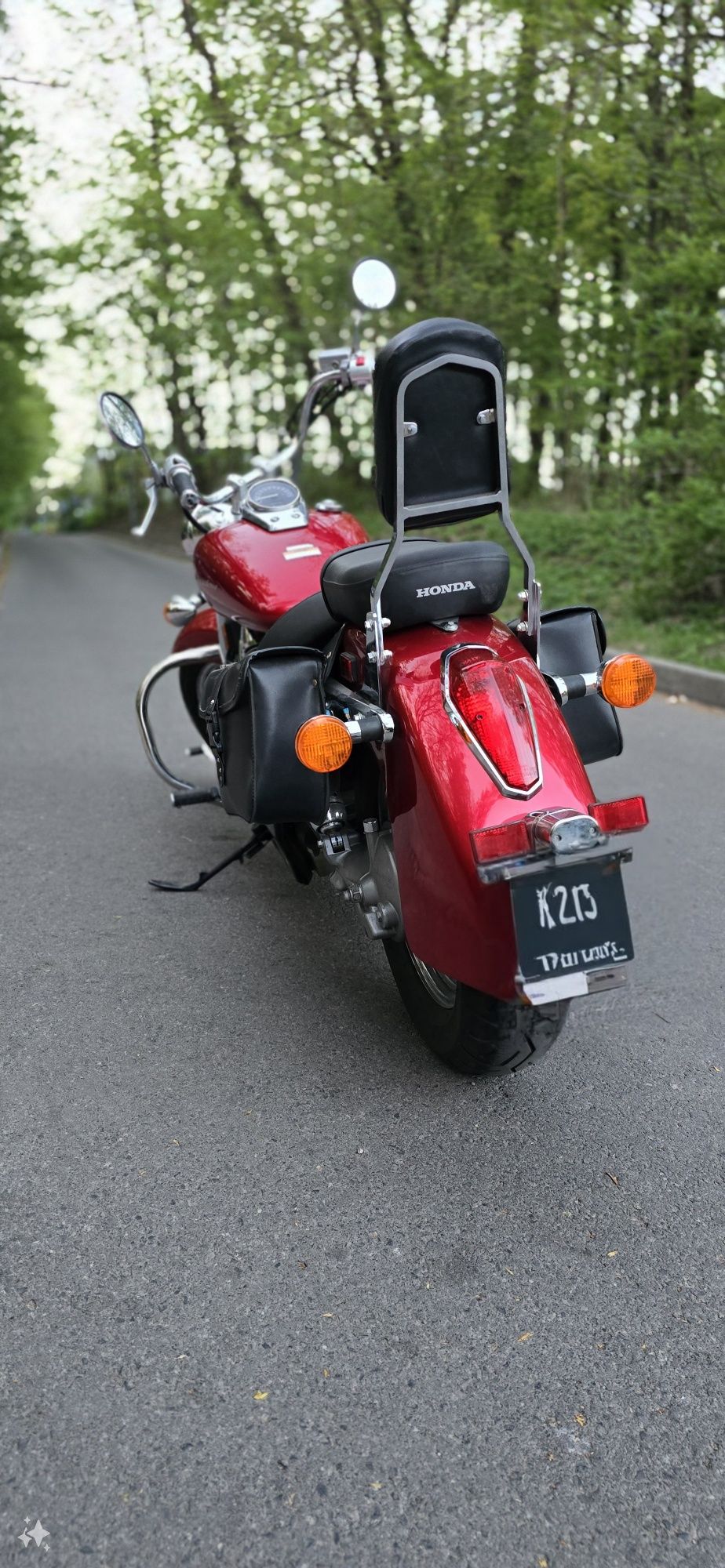 Motocykl Honda Shadow VT 750 C