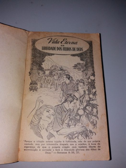 "Vida Eterna na Liberdade dos Filhos de Deus"-1ª Edição