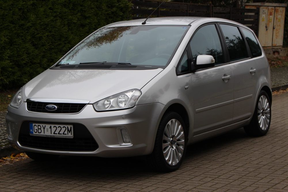 Ford C max lift 2010r 1.8 Benz mały przebieg