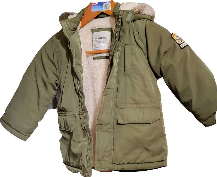 Зимова куртка-пуховик для хлопчика 3-4 роки LCWaikiki