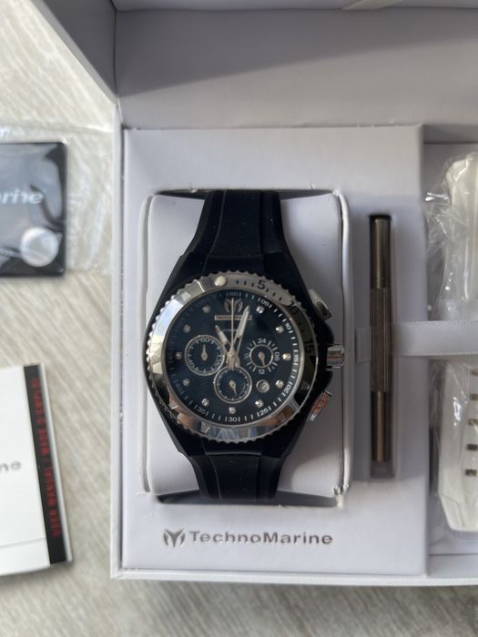 Relógio TechnoMarine Diamond Indexes