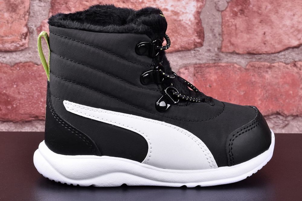 Buty śniegowce Puma Fun Racer Boot Ac PS ocieplane - 33 WYSYŁKA 24H