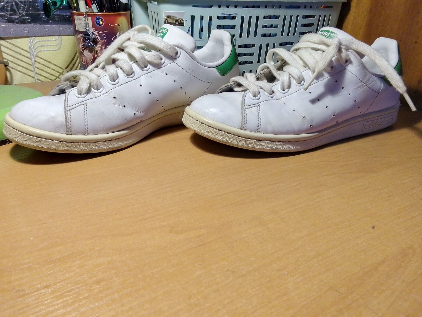 Adidas оригінал Stan Smith обидва 300 грн