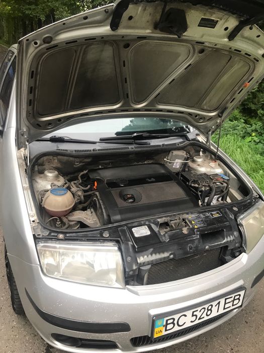 Skoda Fabia 2006 перша реєстрація