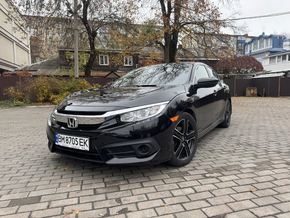 Honda civic 2017