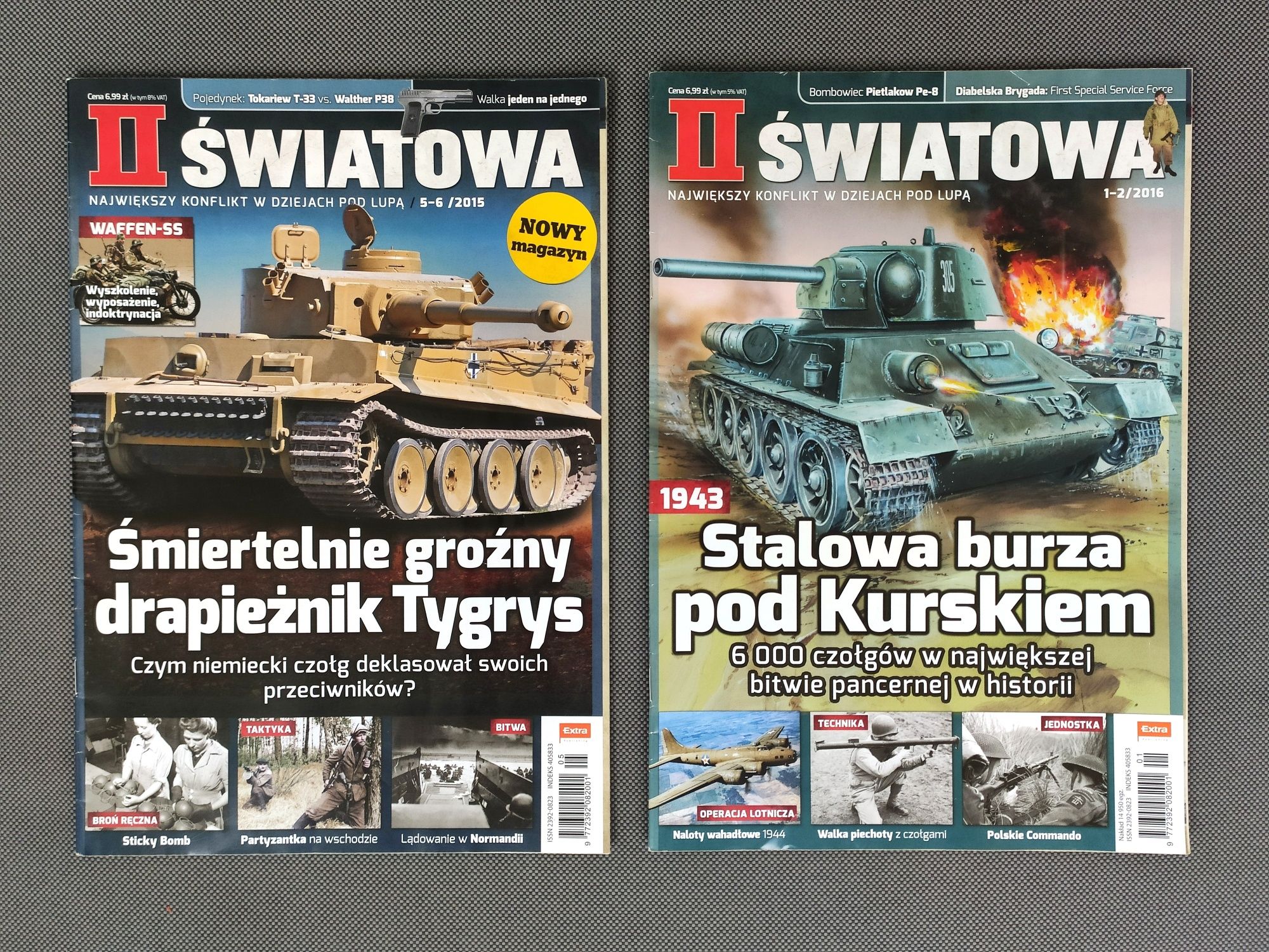 Gazety o II wojnie światowej