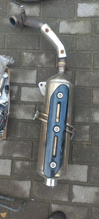 Tłumik sonda wydech gilera nexus 500