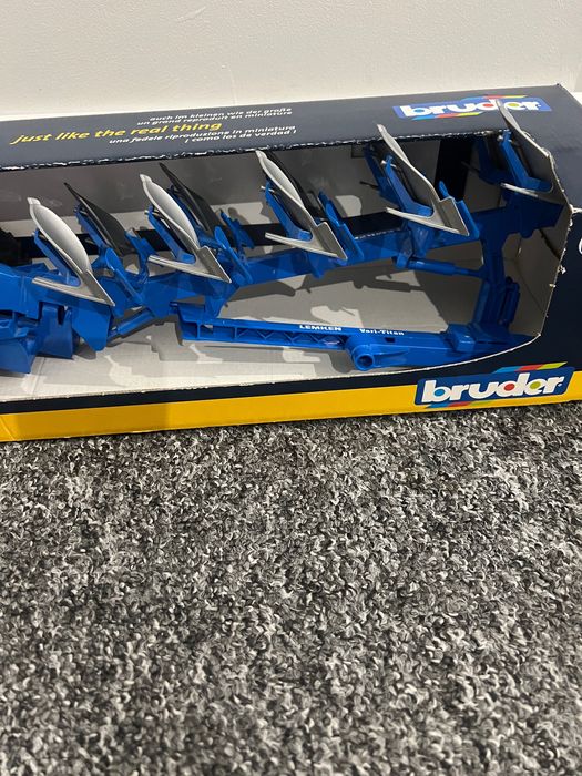 Plug obracany bruder lemken