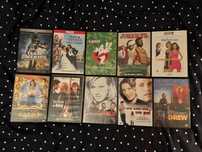Lote 10 DVDs Caça-Fantasmas II Bad Santa, Perseguindo Amy Matadoras