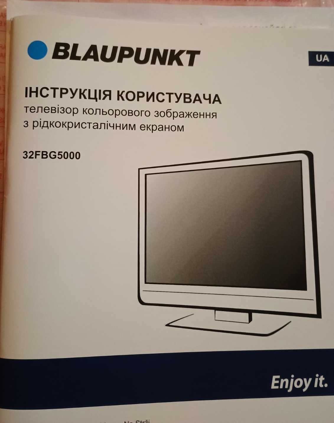 Плата питания/управления и Led-подсветка TV Blaupunkt 32"