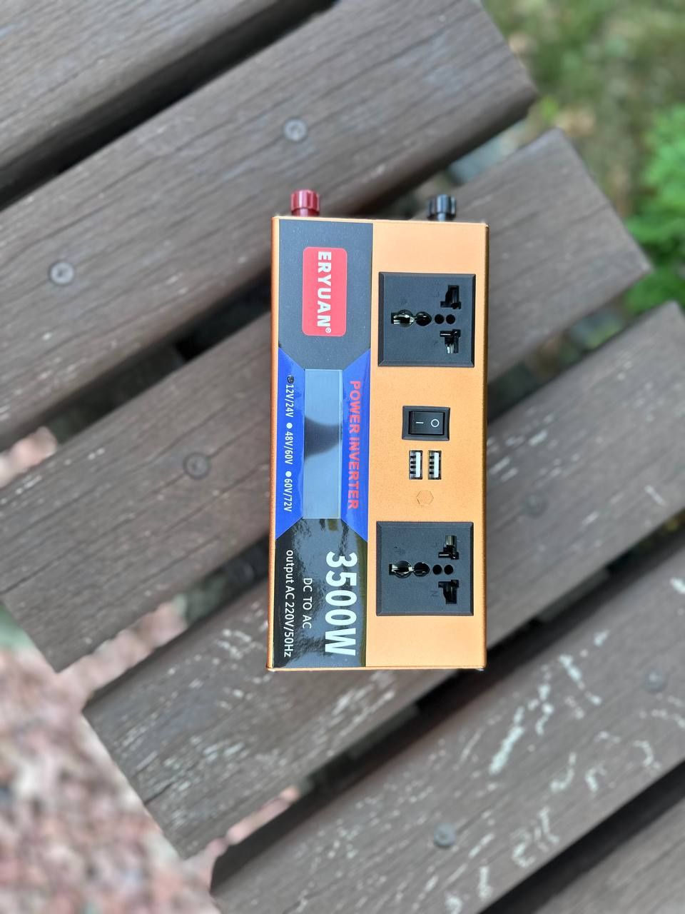 Преобразователь 3500W ‼️Бесперебойник 12-220W Аккумулятор Инвертор