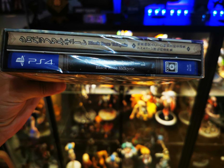 Black Rose Valkyrie PS4 Edição Limitada (Versão Japonesa) (Como Novo)