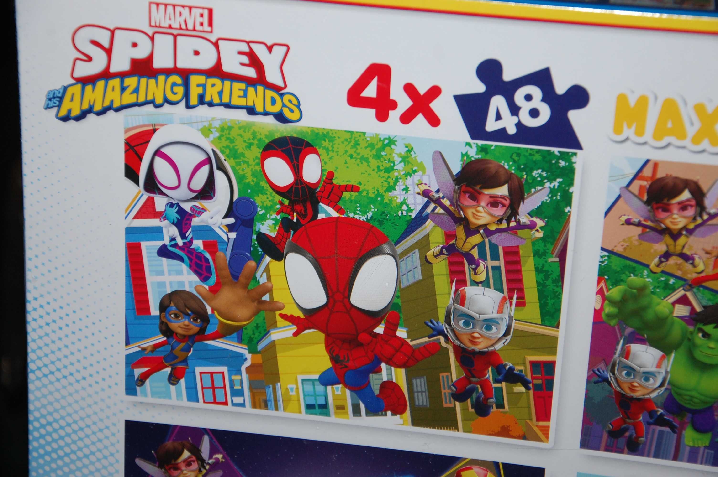 nowe puzzle SPIDERMAN