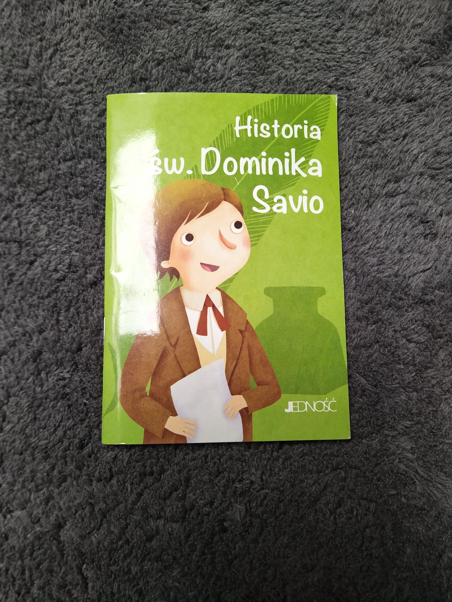 Książka historia o św. Dominiku