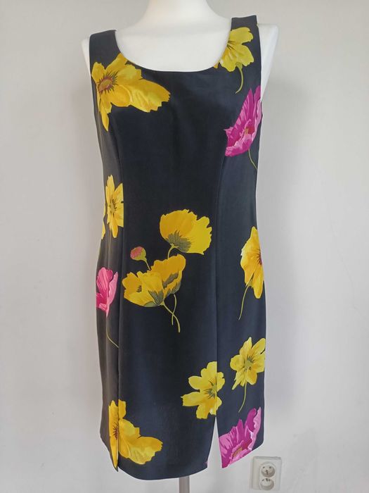 Kwiecista Lekka Sukienka na Lato