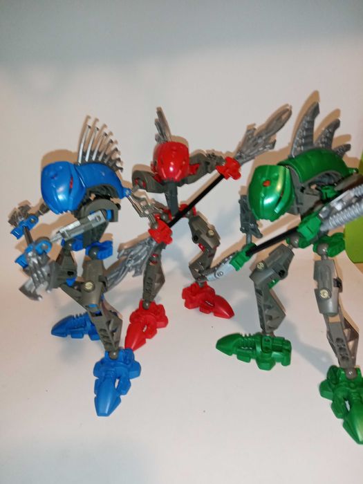 Lego bionicle trujka Rahkshi