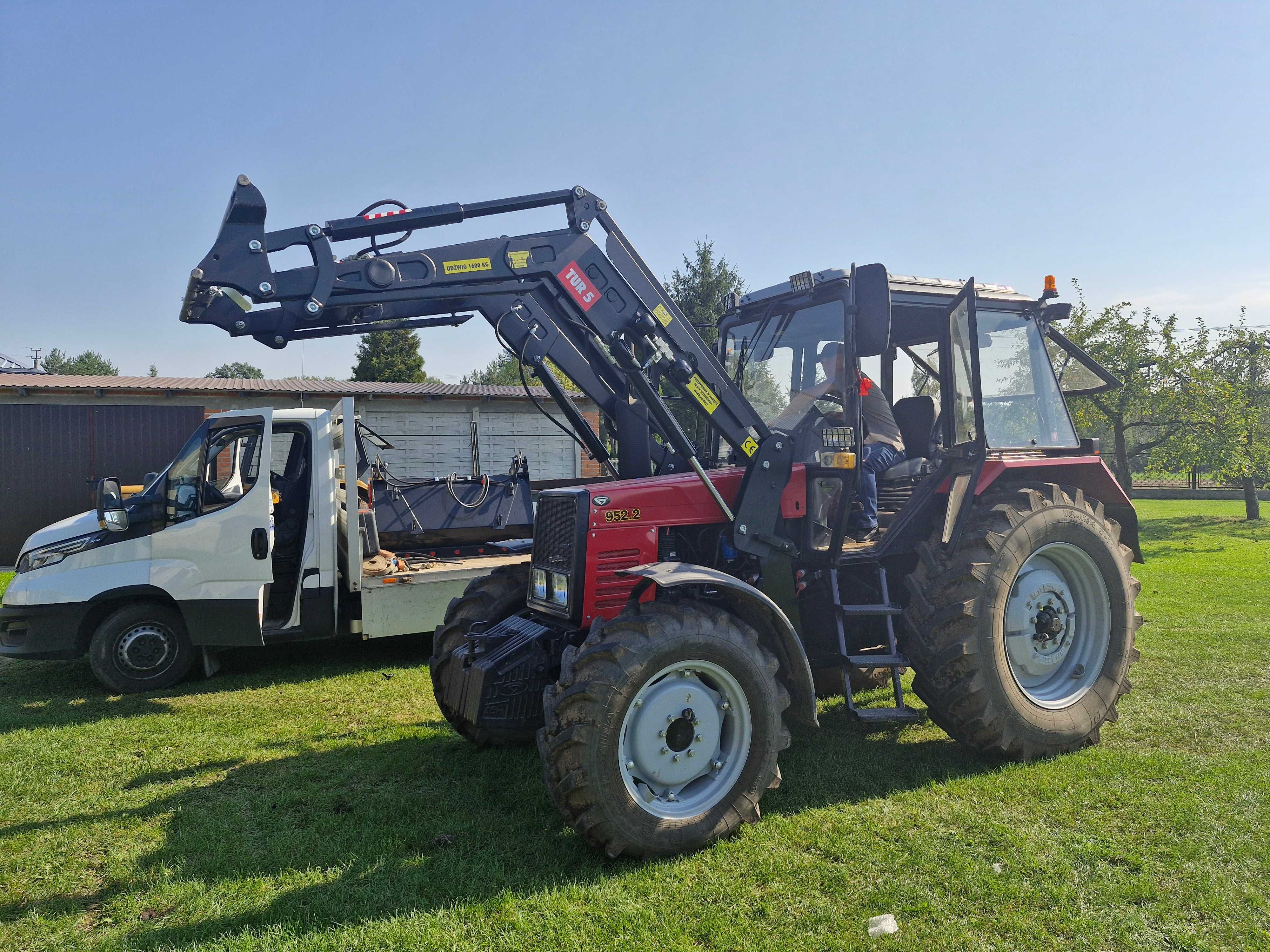 Ładowacz czołowy OLIMET 1600kg NOWY