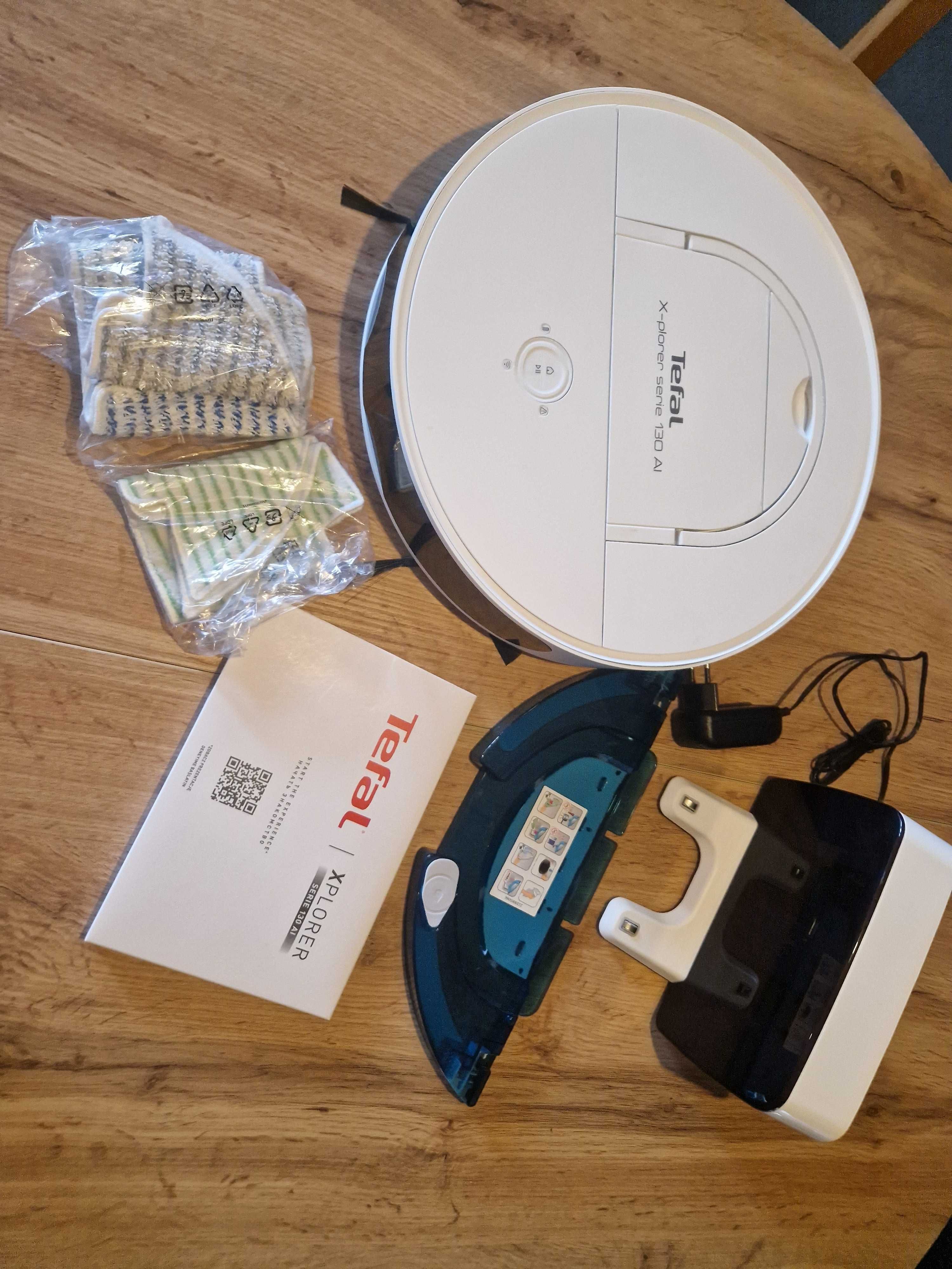 Robot sprzątający Tefal X-Plorer S130 A