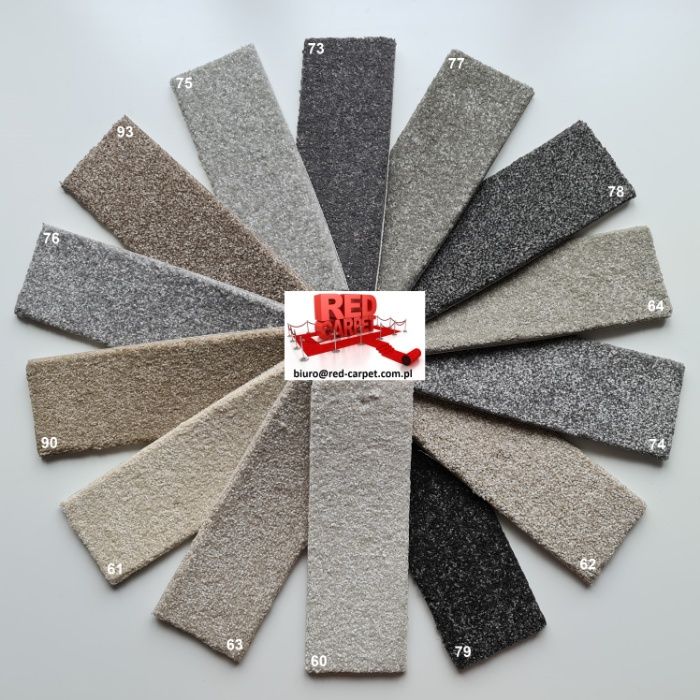 Wykładzina Hotelowa obiektowa dywanowa Merlin Shaggy 12mm