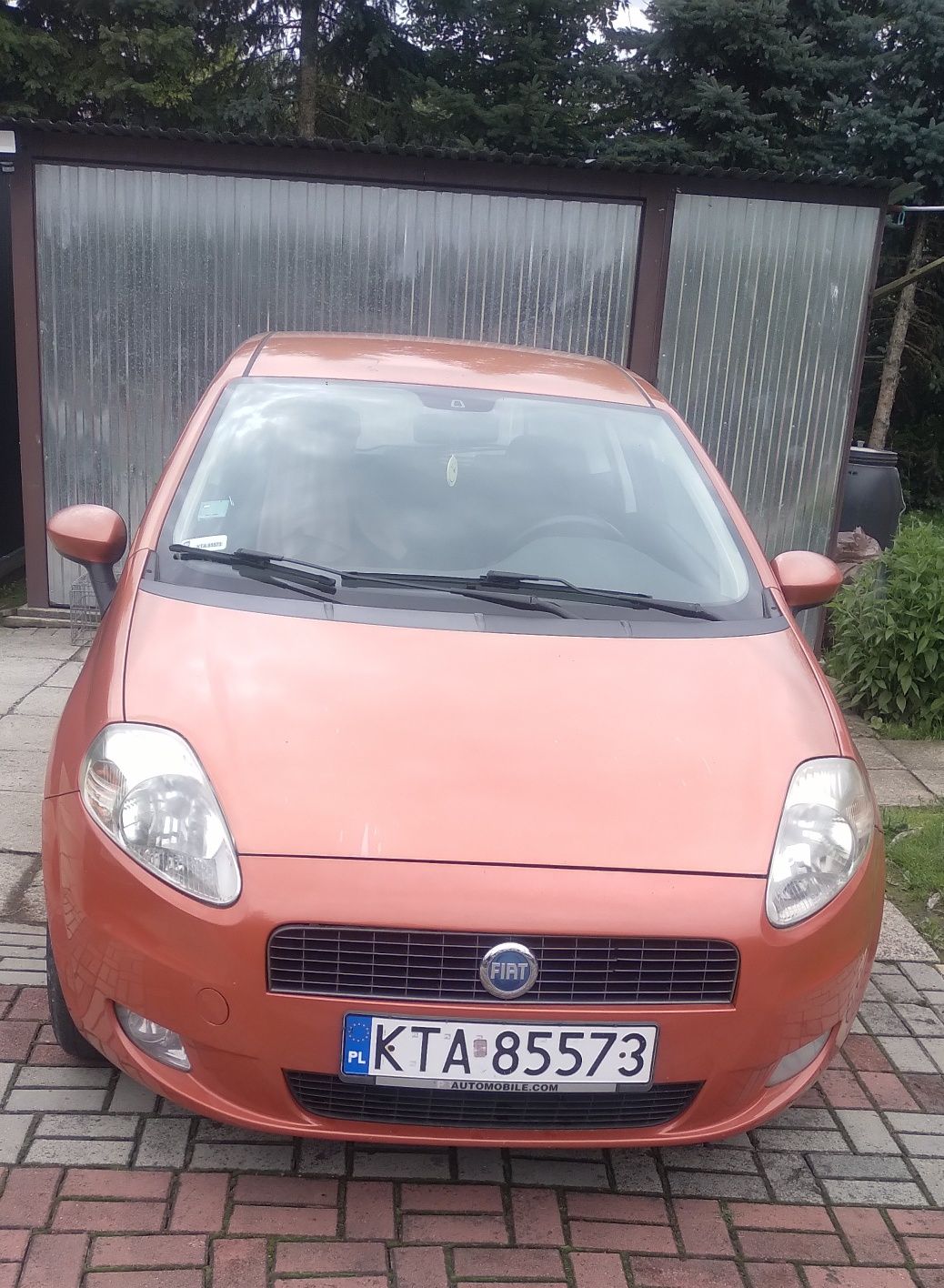 Auto Fiat grande punto 1,4 2006r