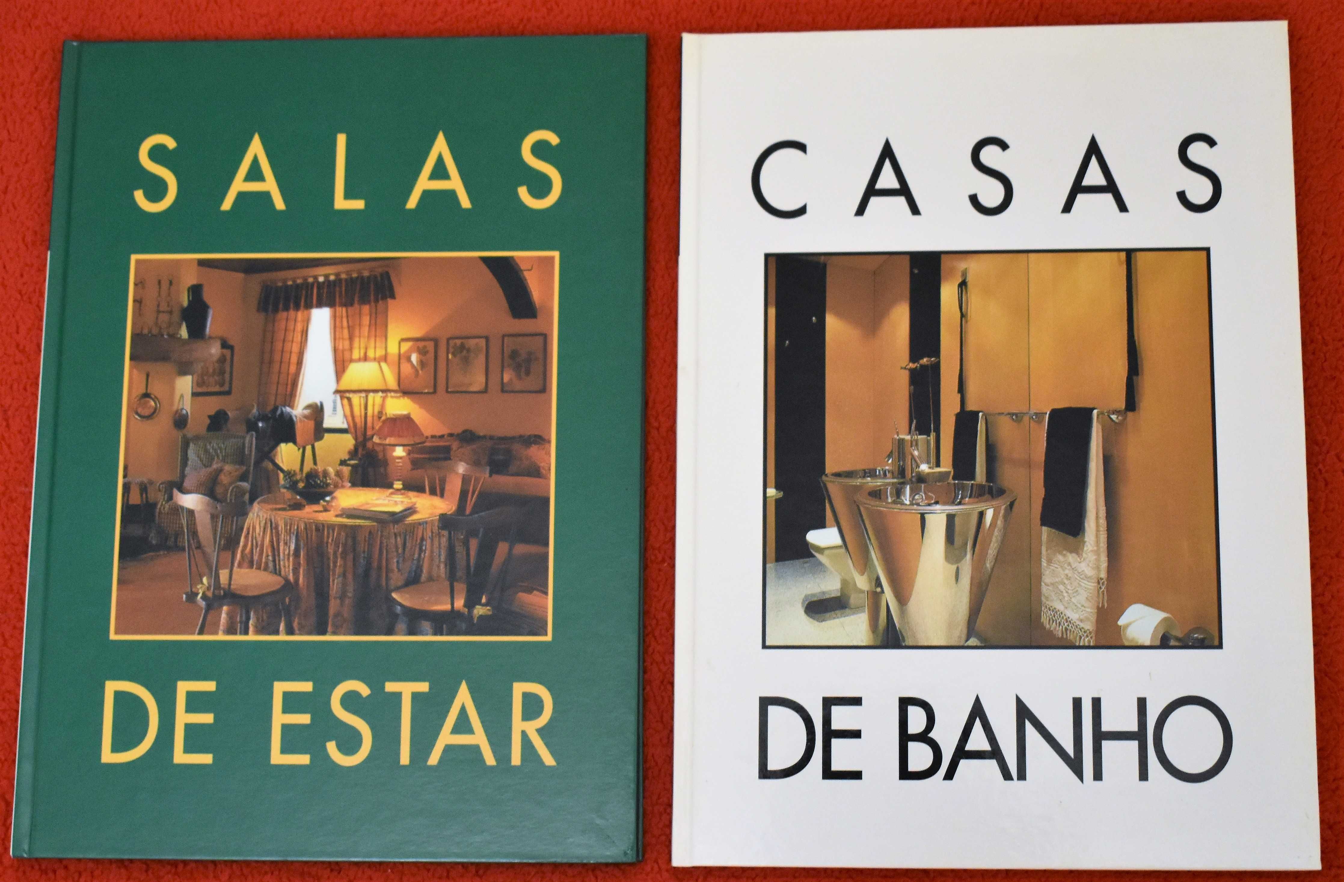 "Salas de Estar" e "Casas de Banho"