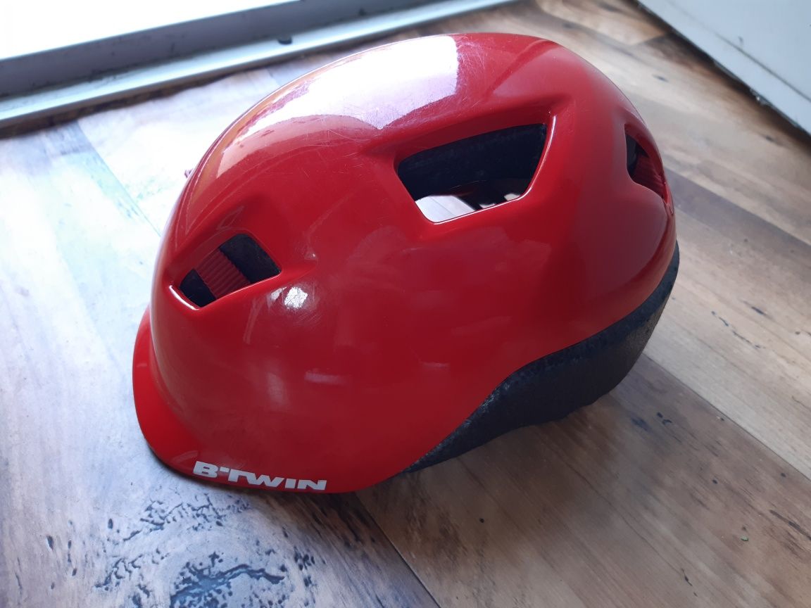 Kask B'TWIN KH 500 Red XS/48-52 cm
Kask B'TWIN KH 500 Pink XS/48-52