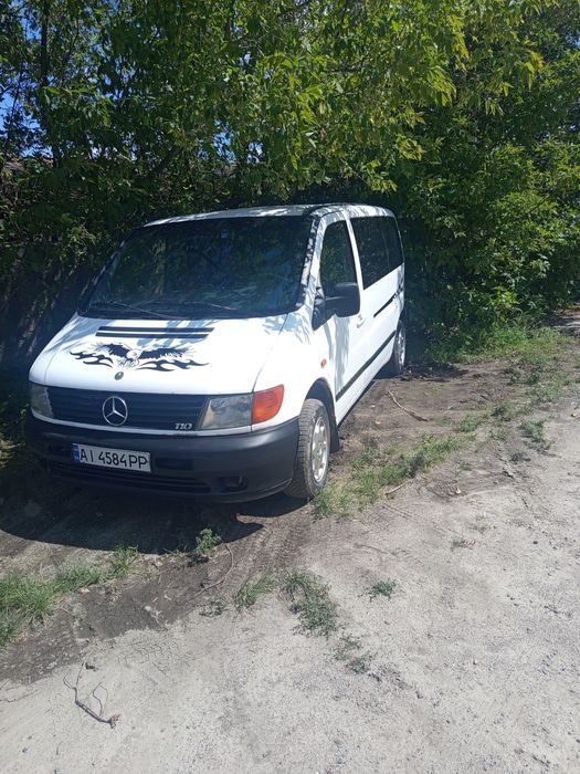 Віто Vito 2.3 турбо дизель 1998