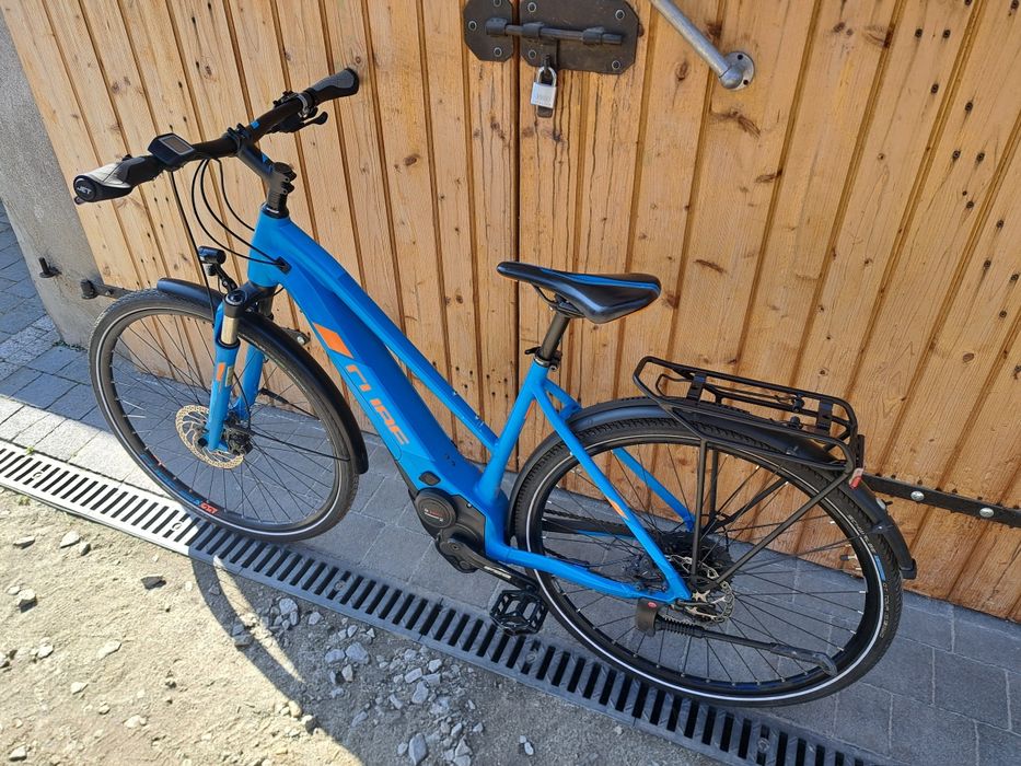 Rower Elektryczny CUBE CROSS HPA RACE Bosch Performance tuba CX M 50