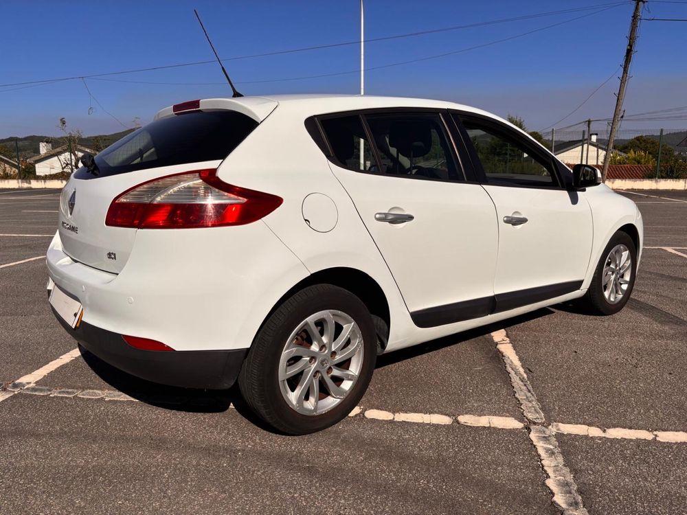 Renault Megane 1.5 Dci
