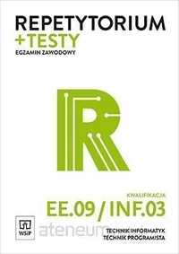 NOWA/ Repetytorium + Testy EE.09/INF.03 Technik informatyk