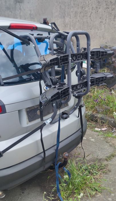 Bagaznik rowerowy na klape Fischer 2 rowery