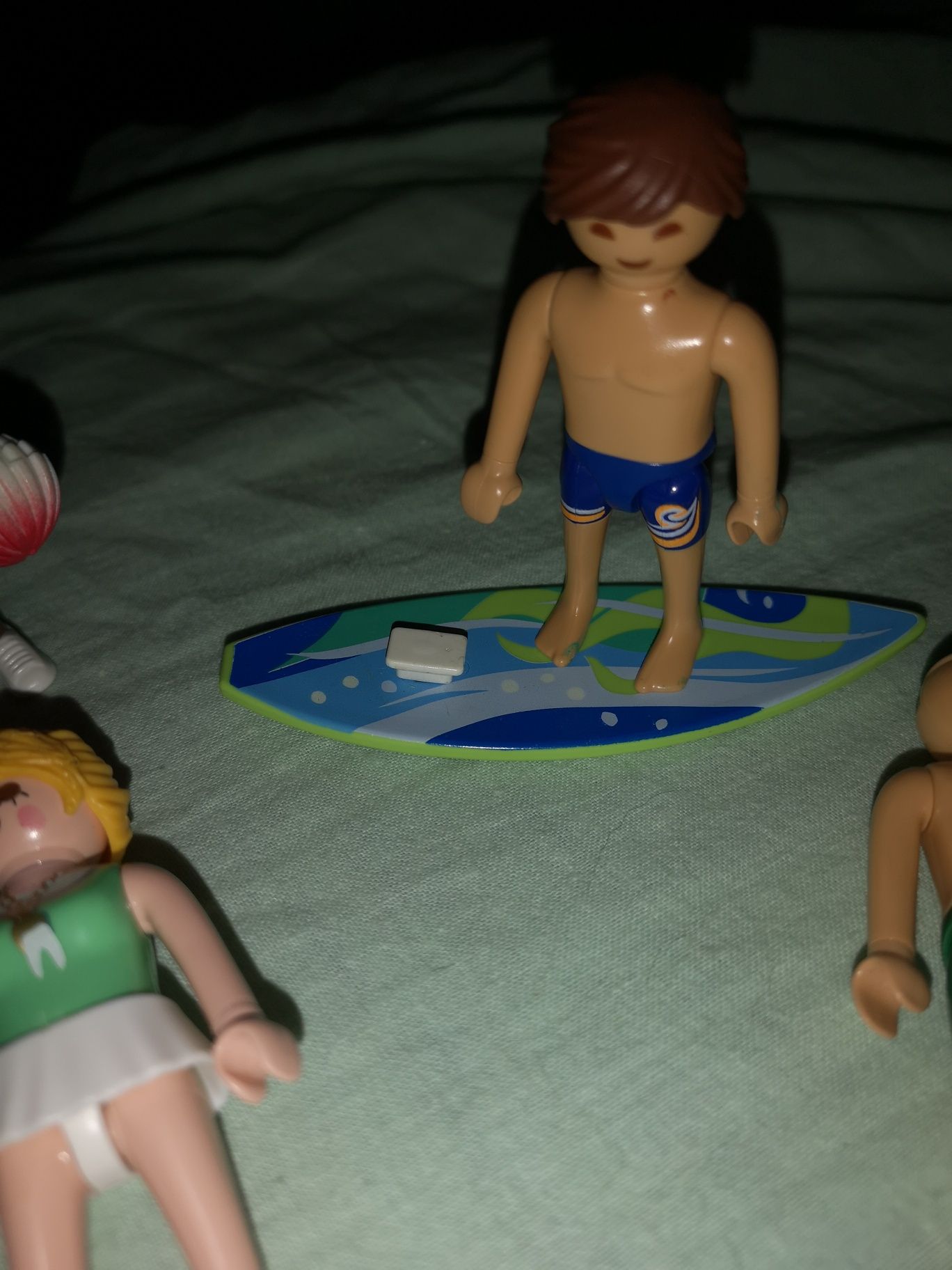 Figurki playmobil sportowcy cheerleaderka i inni