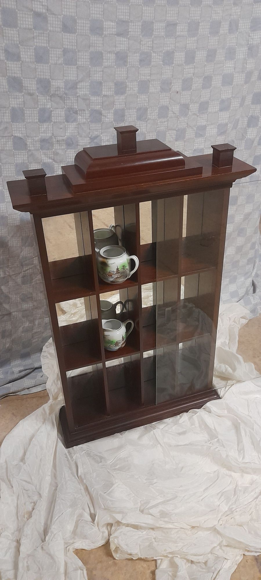 Vitrine  madeira