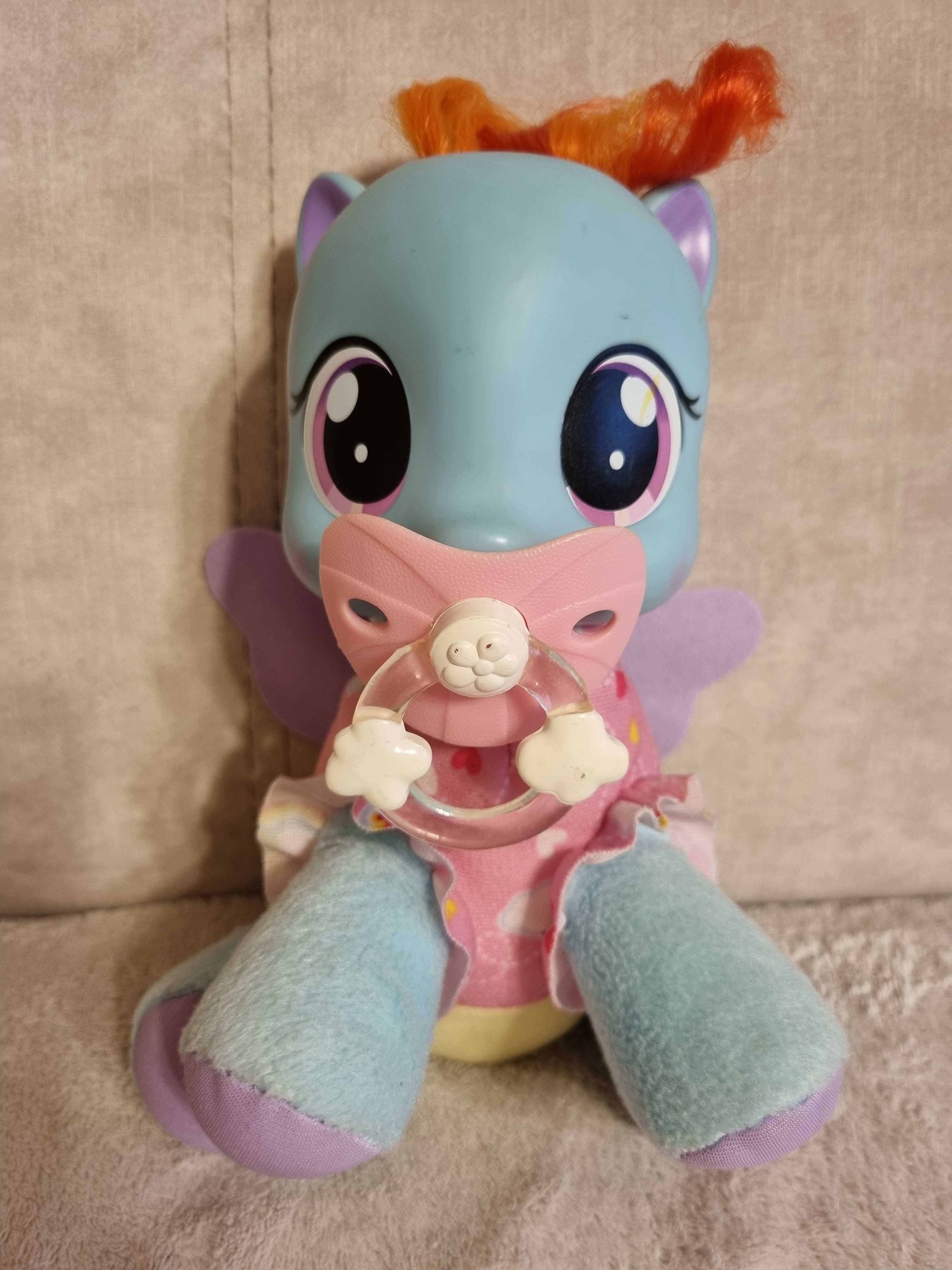 My little Pony Rainbow Dash miękki interaktywny