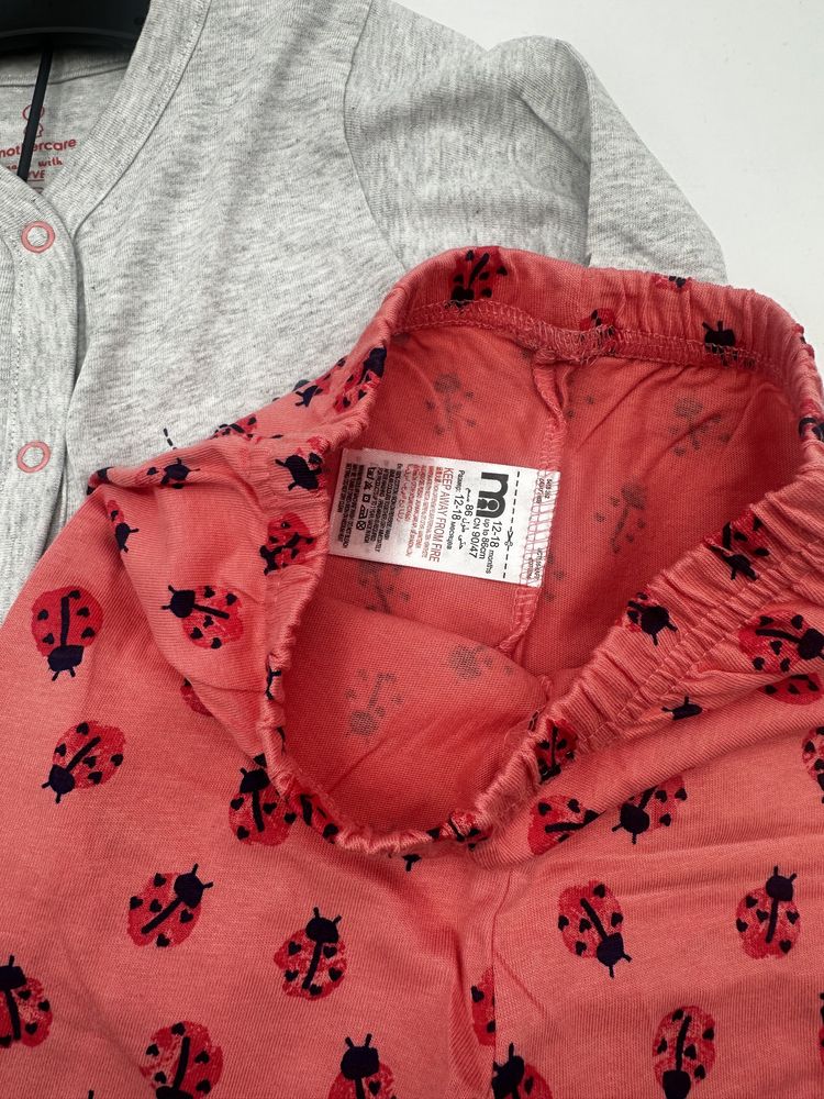 Mothercare piżamka 12/18 mięs