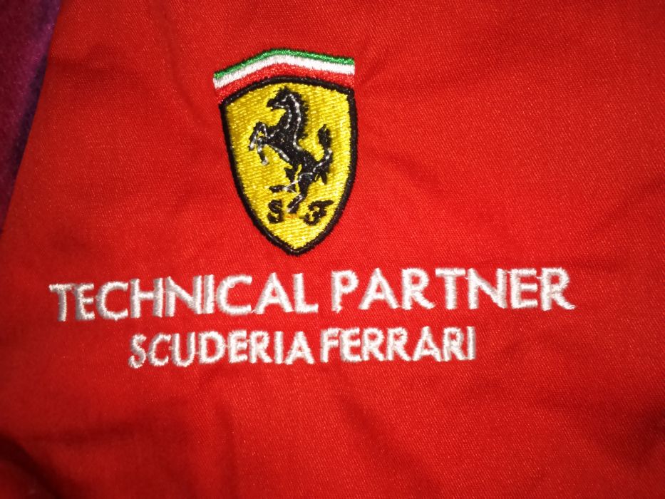 Koszula męska SHELL Scuderia Ferrari L