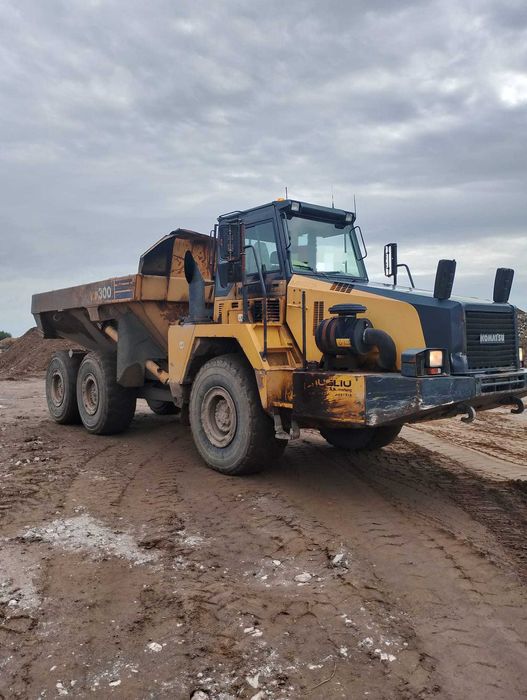 Wozidło przegubowe Komatsu HM300-2